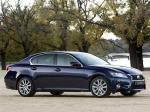 Lexus GS450h 2012 года (AU)